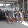 Le Farfalle della Ritmica. Nazionale Italiana di Ginnastica Ritmica. Cerimonia inaugurale Sports Days 2011 alla Fiera di Rimini